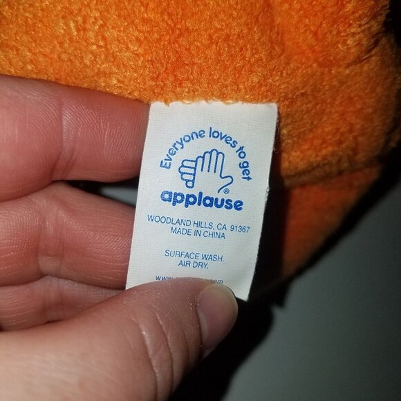 Winnie the Pooh Tigger Plush Lot Disney Applause 9" Stuffed Animal Toy - Picture 13 of 14